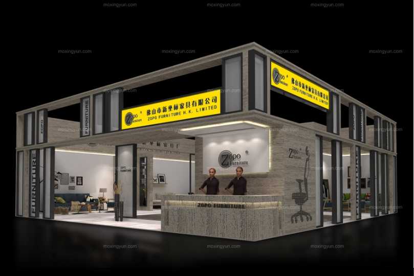 佛山新坐标_广州家具展资质公司_广州家具展指定搭建商_广州家具展会设计