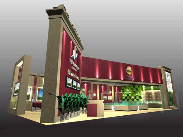 北京2019第十八届深圳茶博会–深圳展台设计