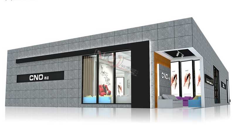 希诺家具_广州家具展台搭建_广州家具展设计公司_广州家具展搭建公司