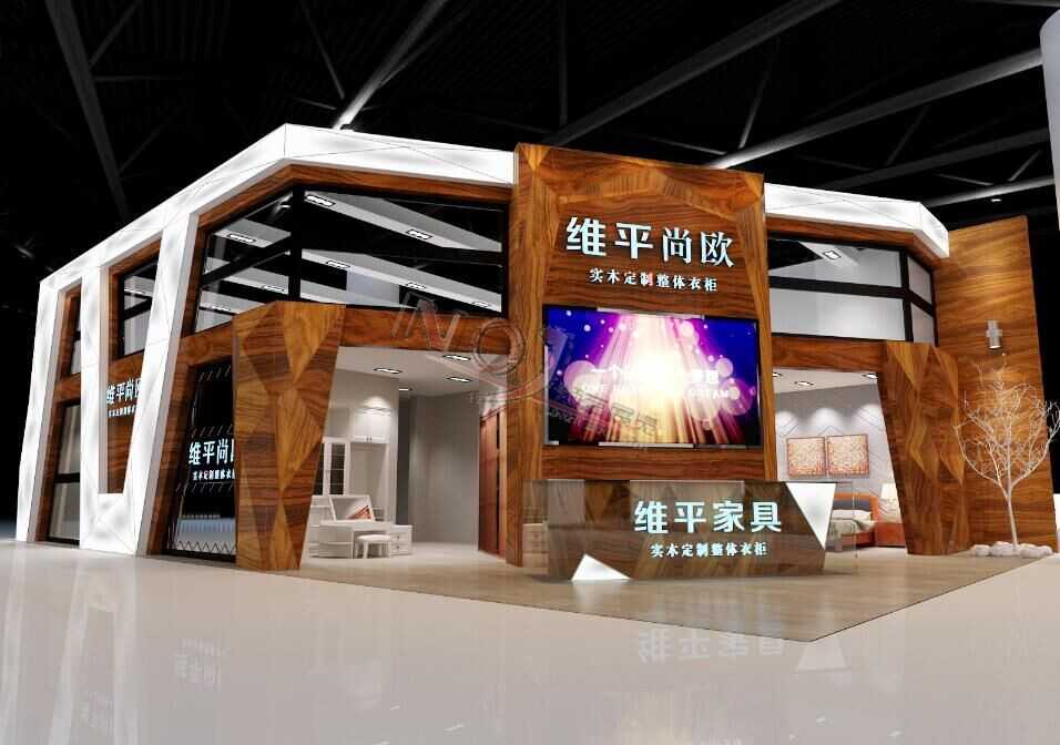 维平家具_广州家具展设计_广州家具展搭建_广州家具展会设计