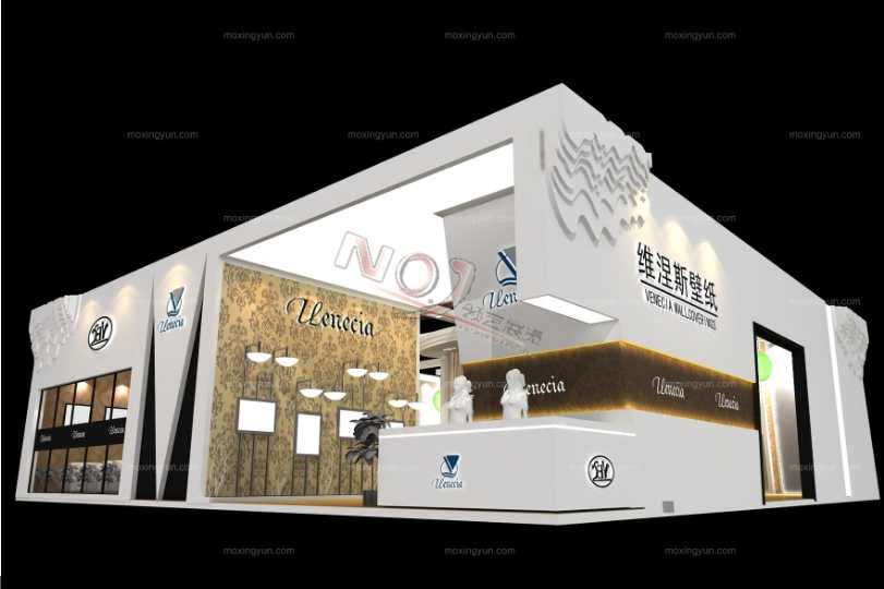 维涅斯壁纸_广州家具展设计公司_广州家具展搭建公司_广州家具展位装修
