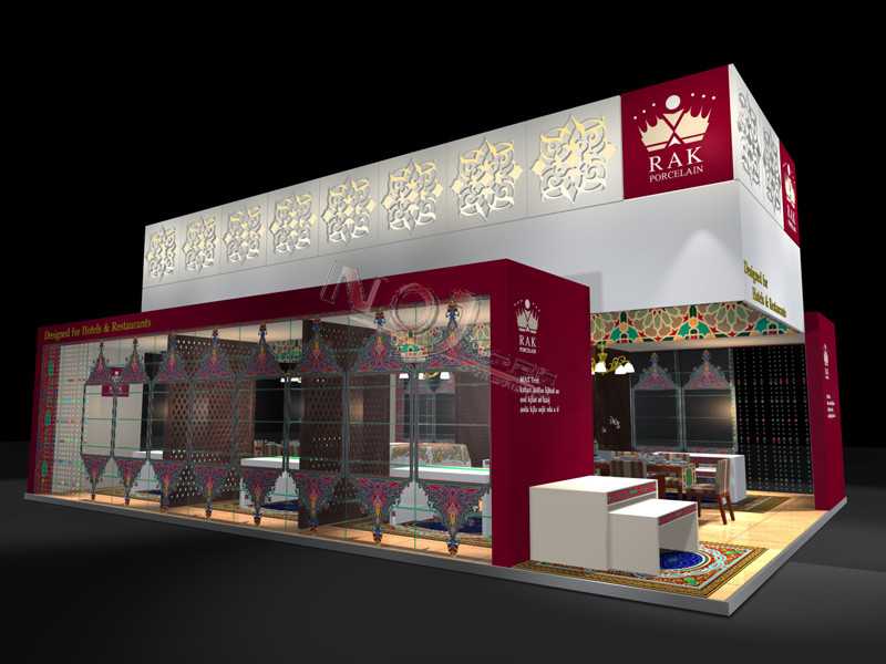 北京2019广州建博会-建博会设计搭建