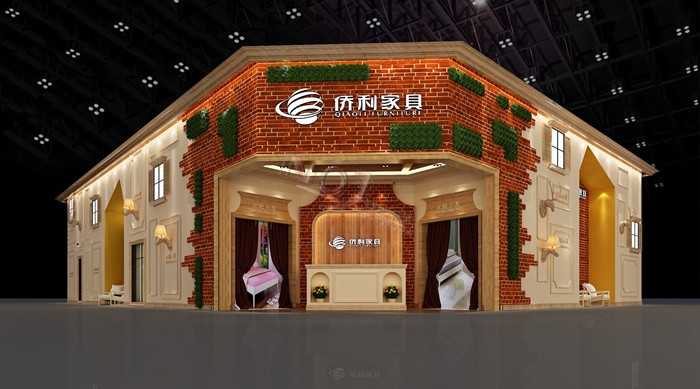 侨利家具_广州家具展台搭建_广州家具展设计公司_广州家具展搭建公司