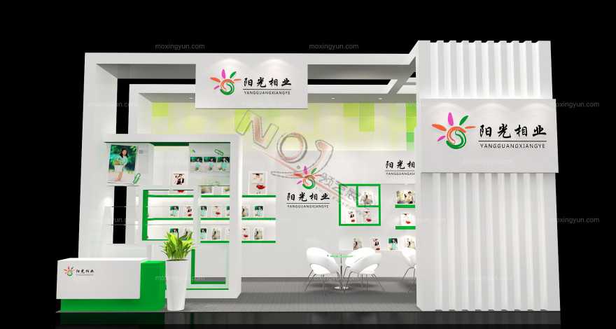 阳光相业_广州美博会资质公司_广州美博会指定搭建商_广州美博会展会设计