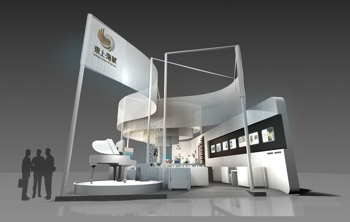 济宁2019深圳国际品牌服装服饰交易会-时尚深圳展设计搭建