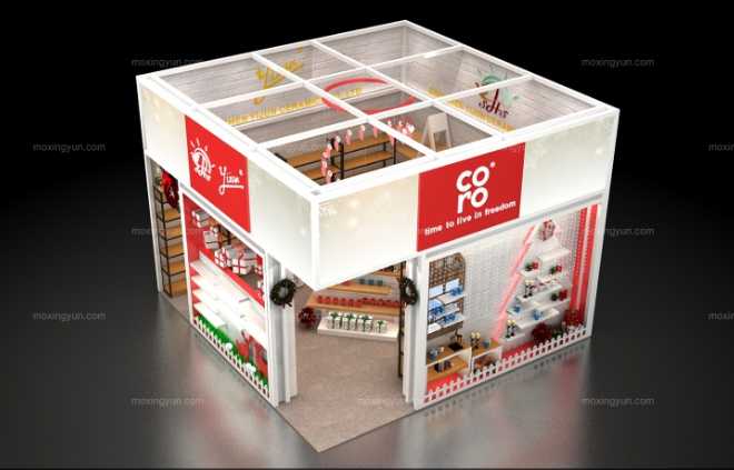 济宁2019中国国际光电博览会-深圳展会设计公司