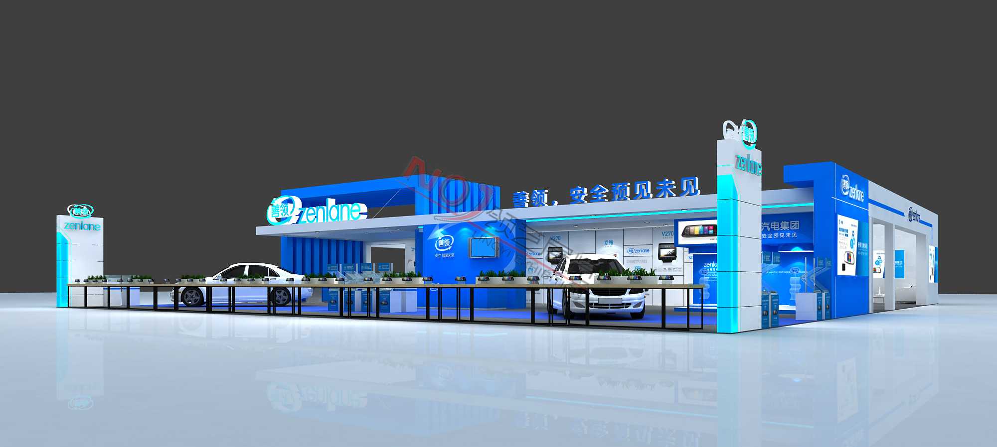 济宁2019深圳国际电路板采购展览会-深圳展会搭建