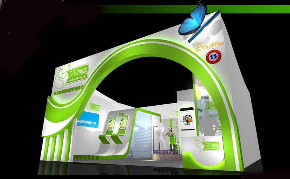 北京2019广州砂石及尾矿与建筑废弃物处置技术与设备展-广州展台设计