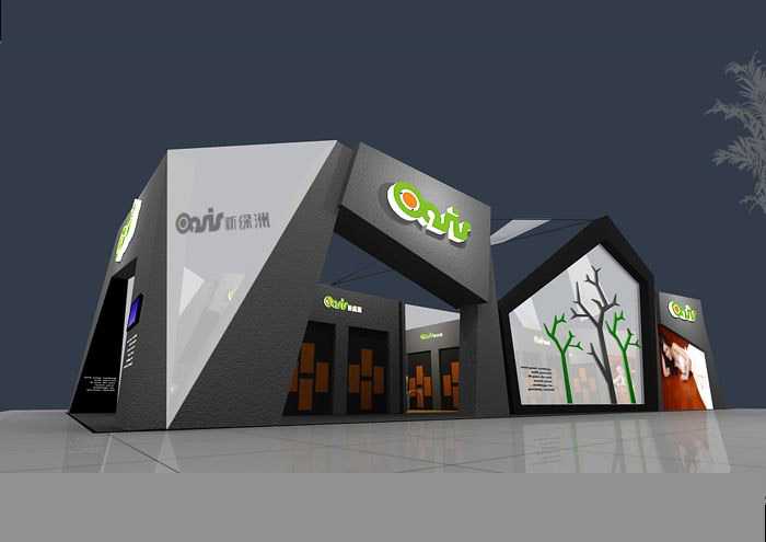 北京2019中国(广州)绿色建筑与建筑工业化博览会-广州展会设计