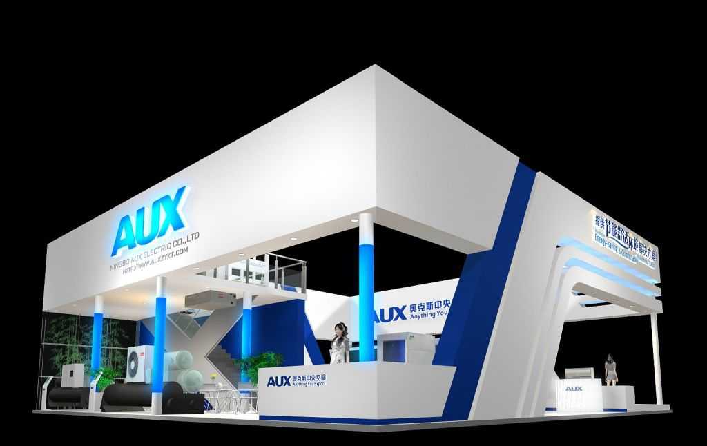 北京2019中国国际地下管线展览会-广州展台设计