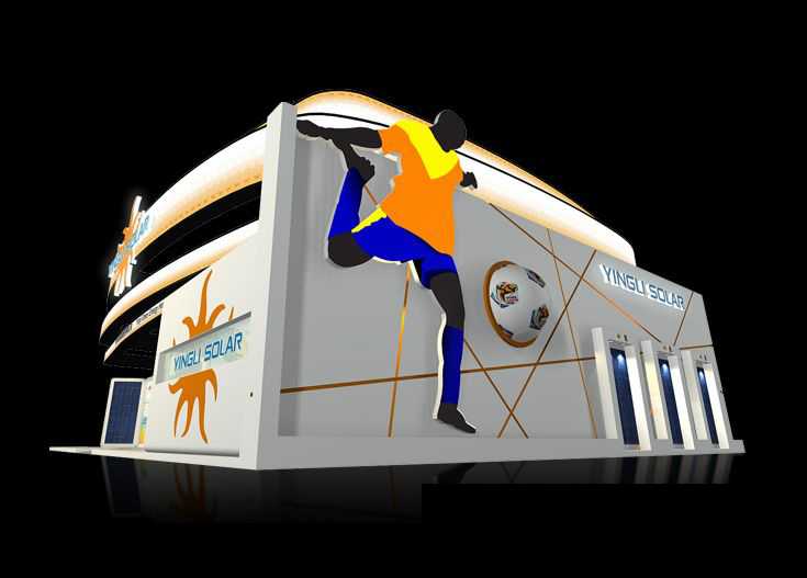 北京2019深圳国际全触与显示展-深圳展台设计