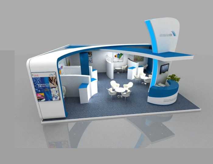 北京2019中国国际网印喷印数码印花展-广州展台设计