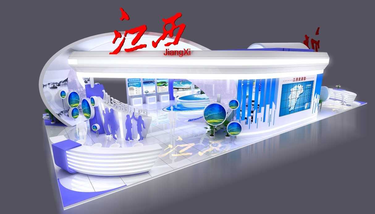 北京2019中国(广州)国际健康睡眠博览会-广州展台设计