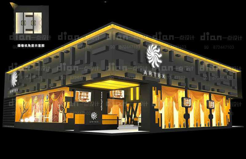 北京2019广州国际艺术博览会-广州展会设计