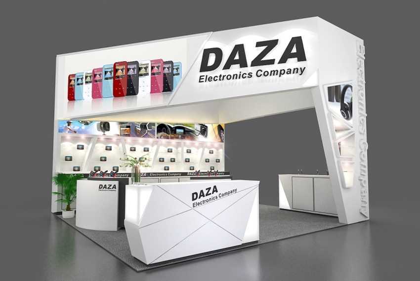 北京2019广州国际弹簧工业展-广州展台设计