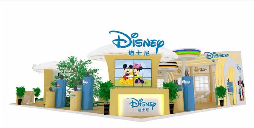 北京2019东莞影视动漫版权保护和贸易博览会-东莞展台搭建