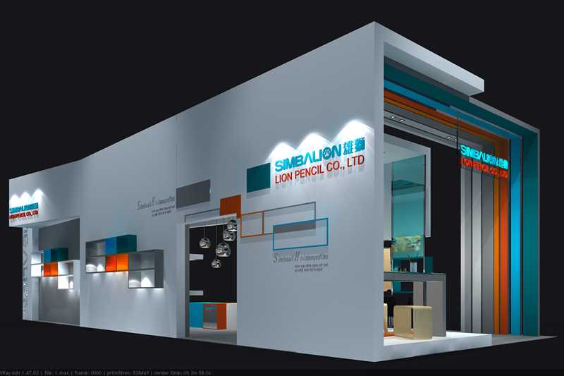 北京2019中国（广东）国际家具机械及材料展-东莞机械展搭建