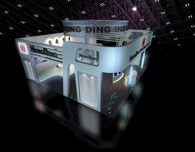 昌平2019广州优质生活暨海外房地产投资展览会-广州展台设计