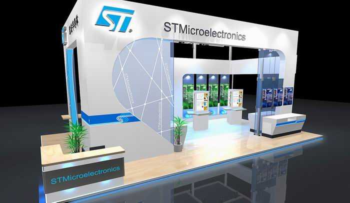 北京2019第三届国际物业管理产业博览会-深圳展台设计