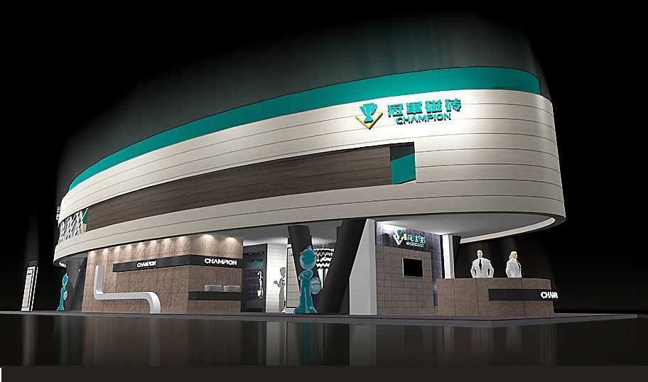 深圳工博会展台搭建如何既美观又实用