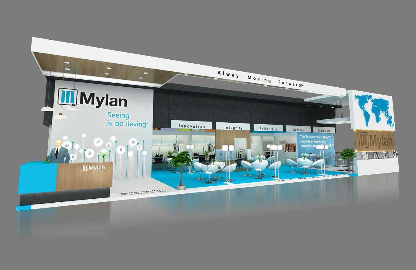 MYLAN_医疗器械展制作_医疗器械展装修_医疗器械展布展公司