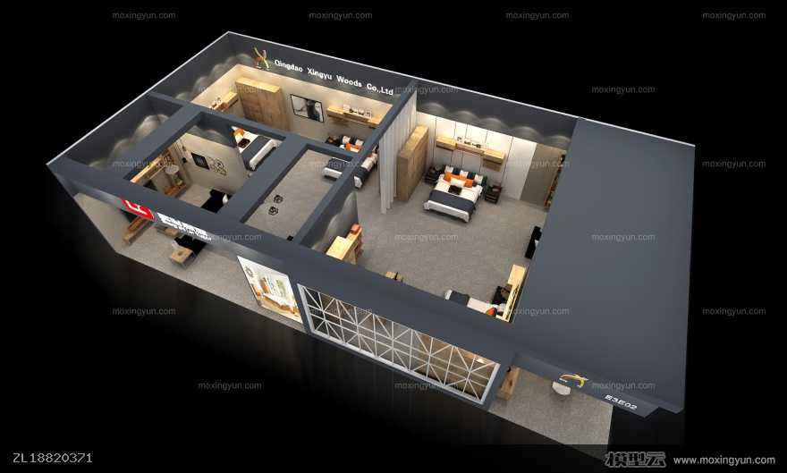 北京2020第45届中国（广州）国际家具博览会-广州家具展设计搭建