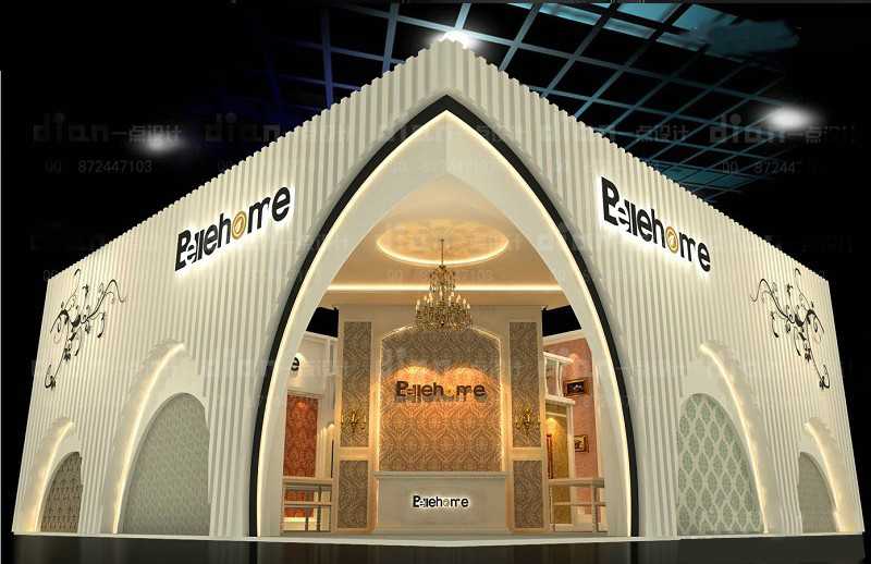 北京2020第21届深圳国际纺织制衣工业设备展-深圳展位搭建