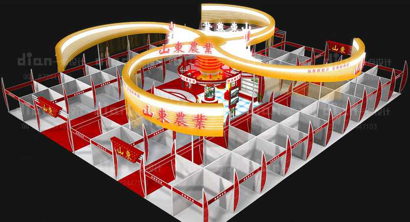 北京2020广州国际儿童创新教育博览会-广州展台策划