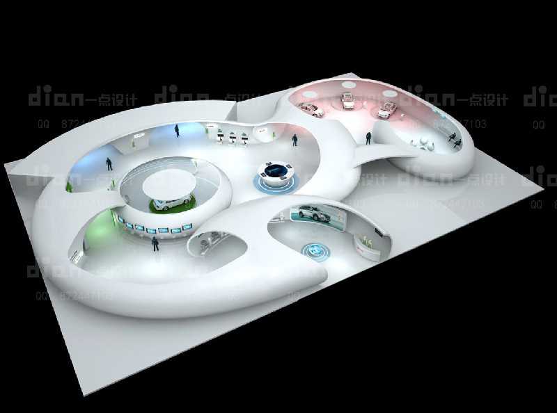 北京2020广州国际3D打印展览会-广州展台设计