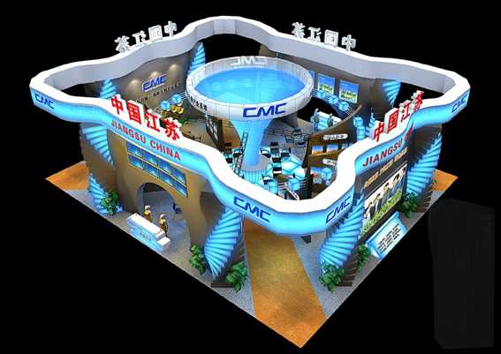 北京2020广州国际玻璃工业技术展览会-广州展台策划