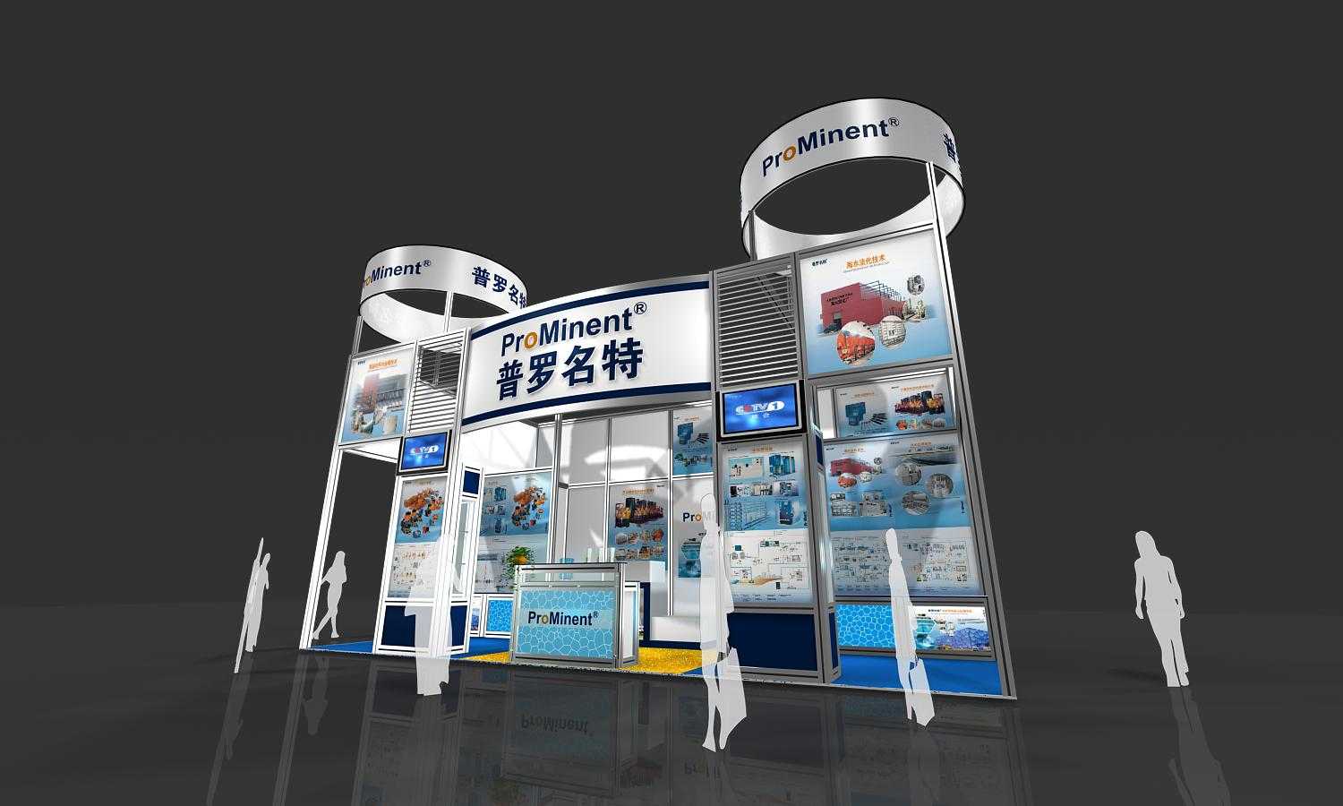 城市展会业的支持系统