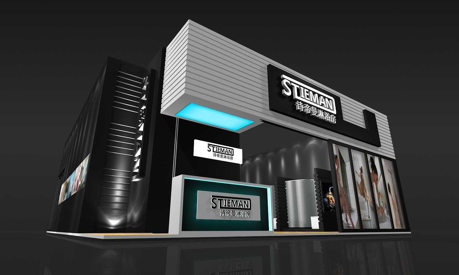 北京2020广州国际机器人及工业自动化展-广州工业展设计搭建