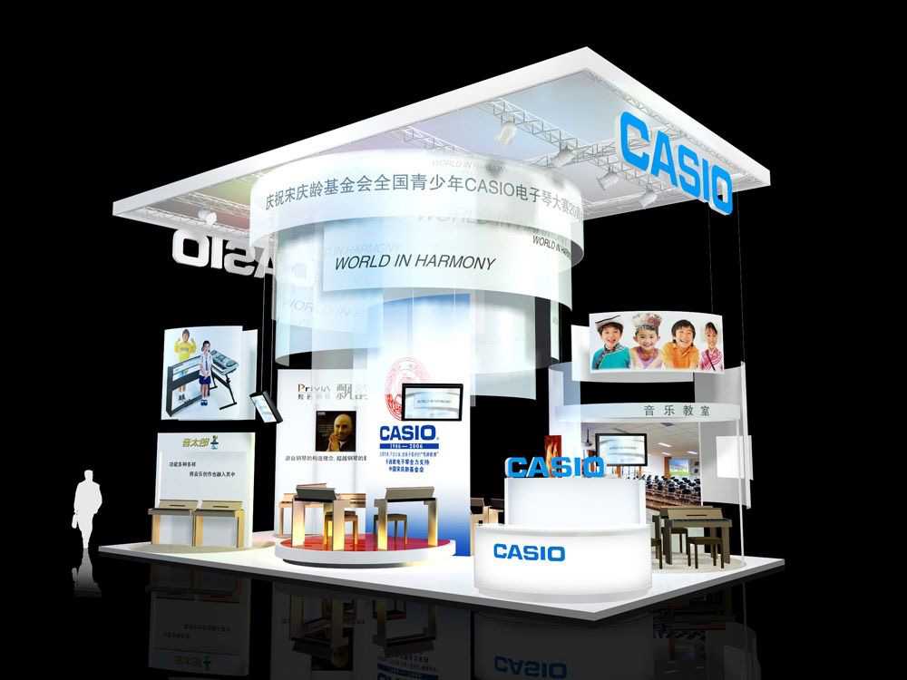 北京第二十七届生活用纸国际科技展览-南京纸展设计搭建