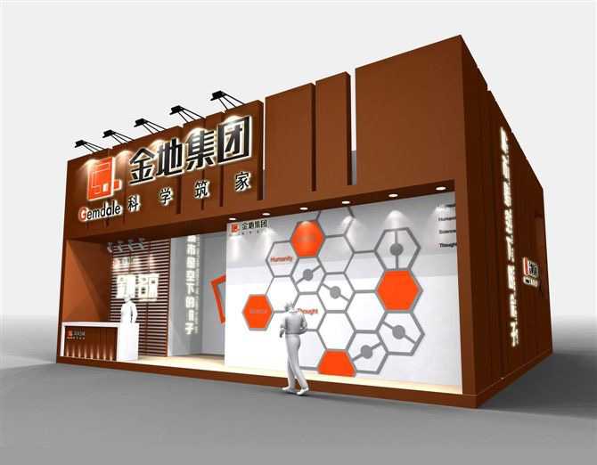 实用的选展位小技巧-深圳展台装修