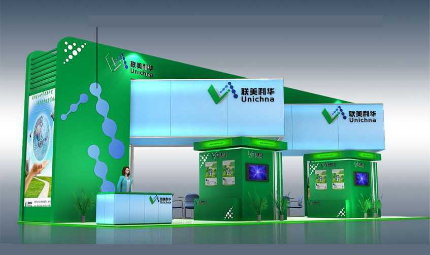 展会馆的设计和建筑公司的特点体现在哪里