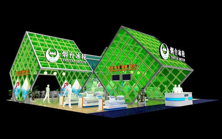 橱窗展览自己设计的基本结构特征
