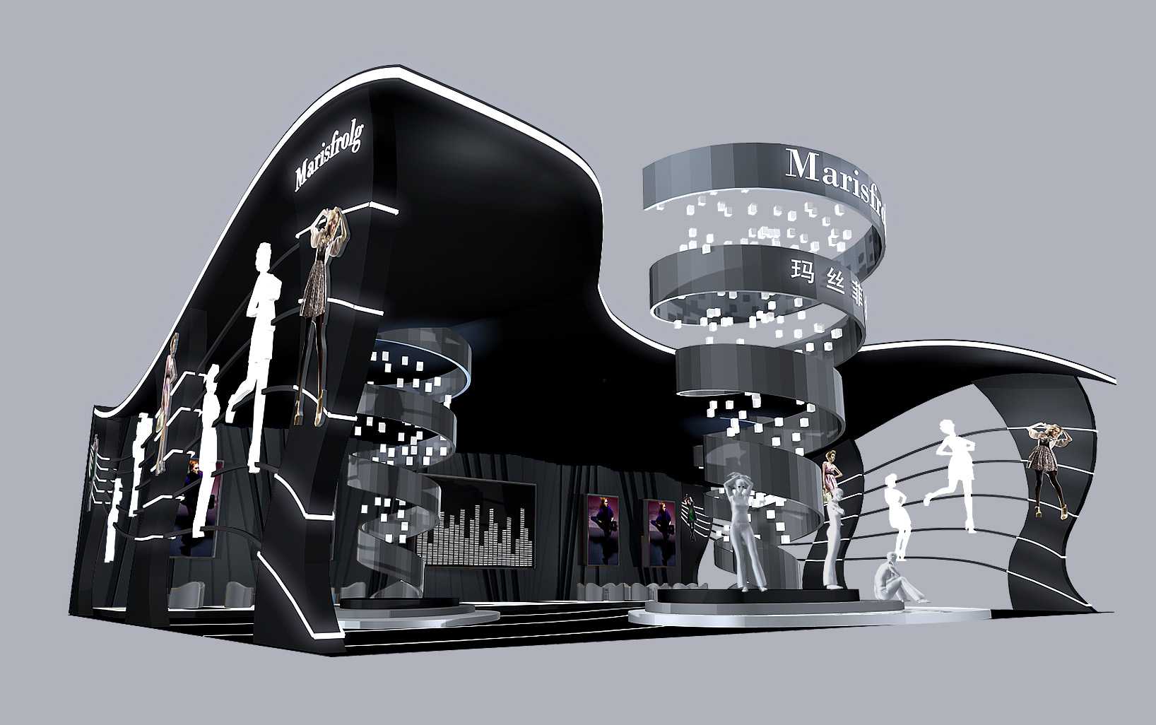 北京2020中国武汉春季茶业博览交易会-武汉茶博会设计搭建