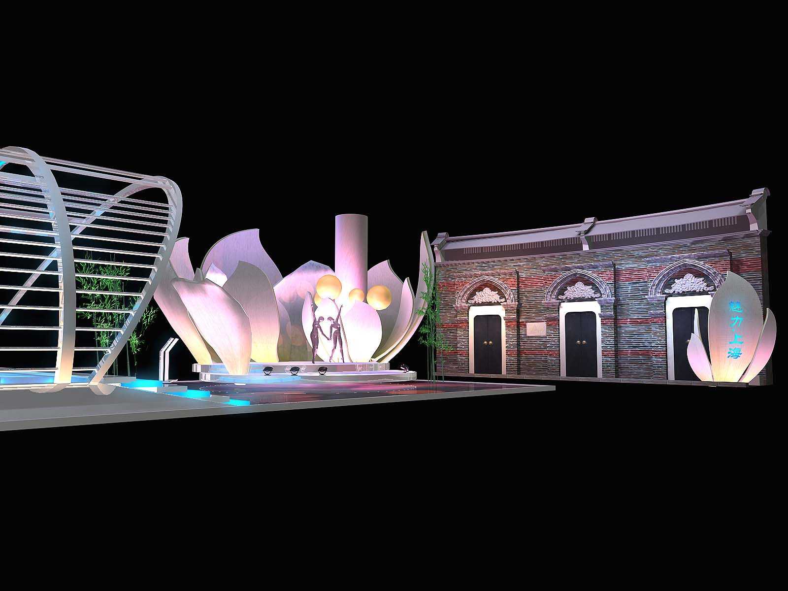 北京2020中国南京茶产业博览会-南京茶博会设计搭建