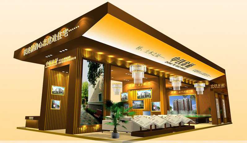 北京第114届中国文化用品商品交易会–上海文化会设计搭建