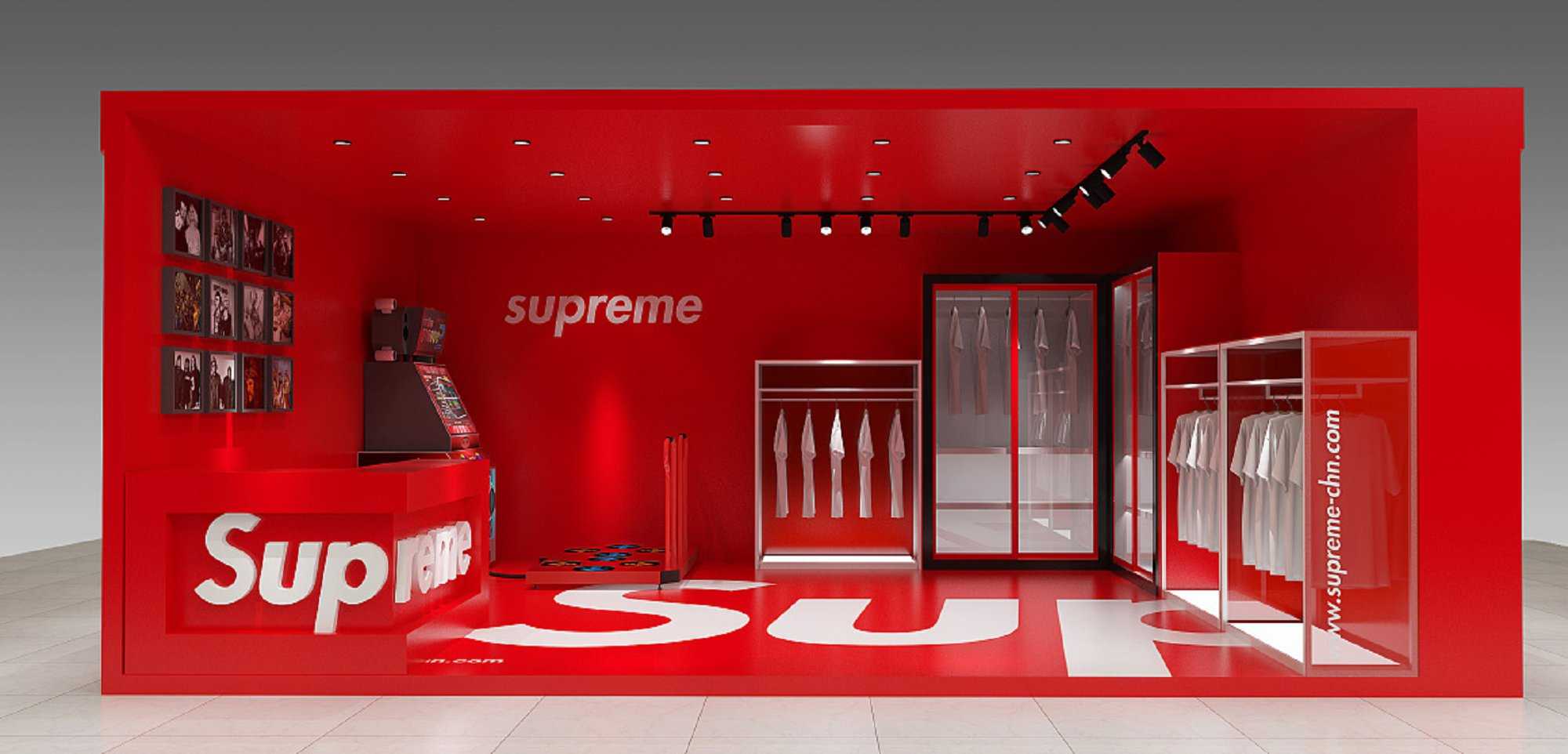 白银superme_广州直播间装修_广州直播间设计_广州直播间搭建_广州直播间布置_领艺展览