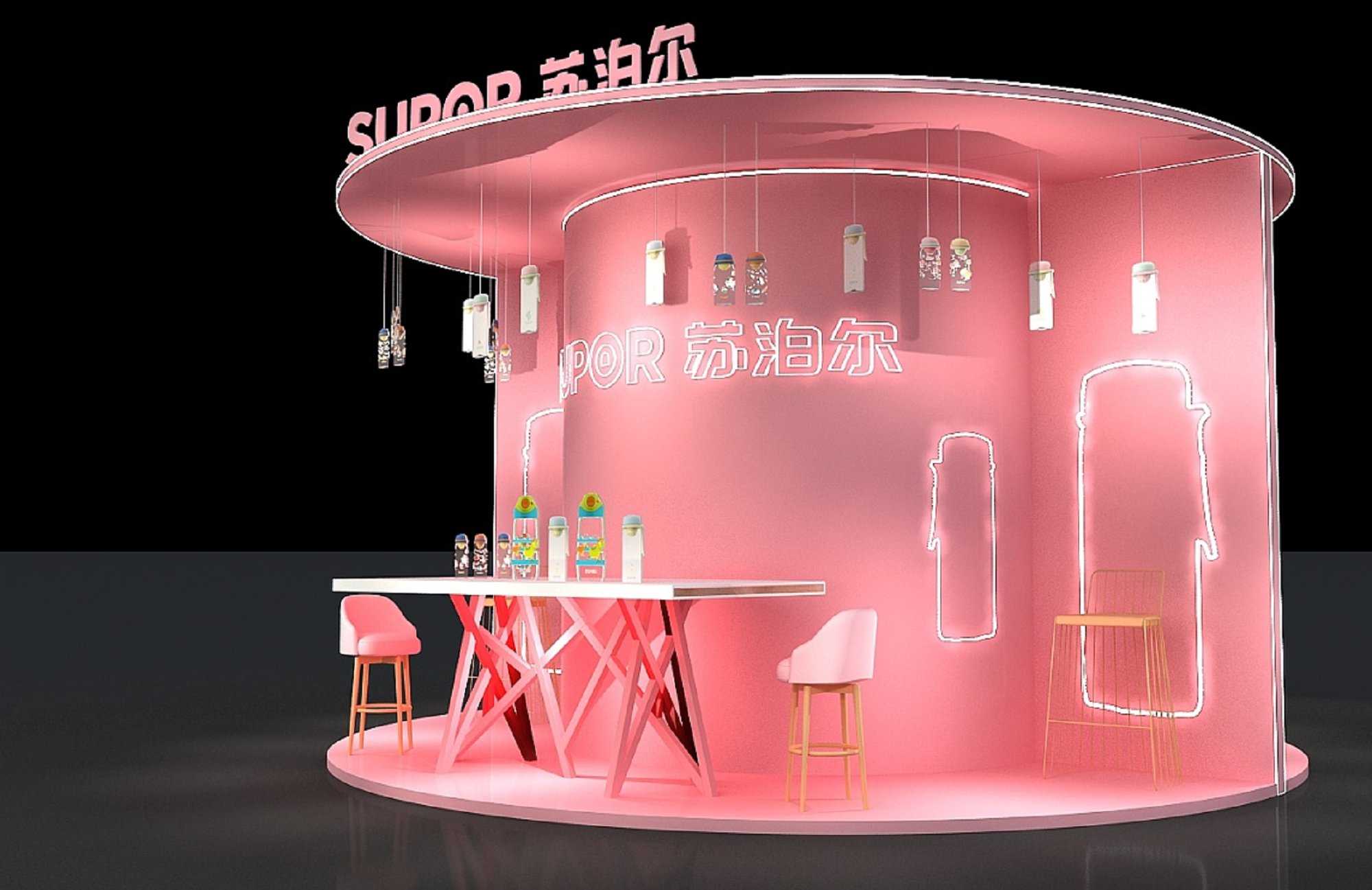 展览表演也与展台设计公司发展有关