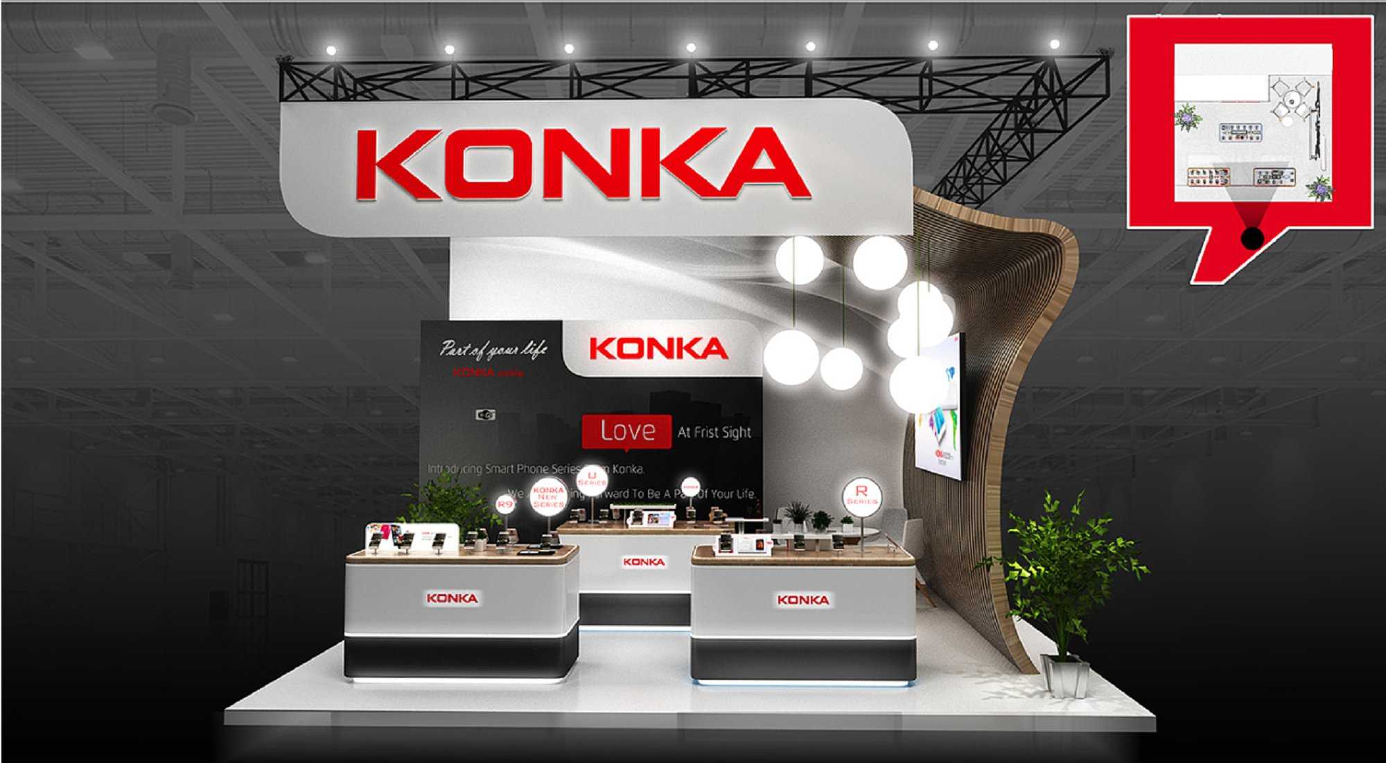 白银KONKA_佛山直播间布置_佛山直播间装修_佛山直播间设计装修公司_领艺展览