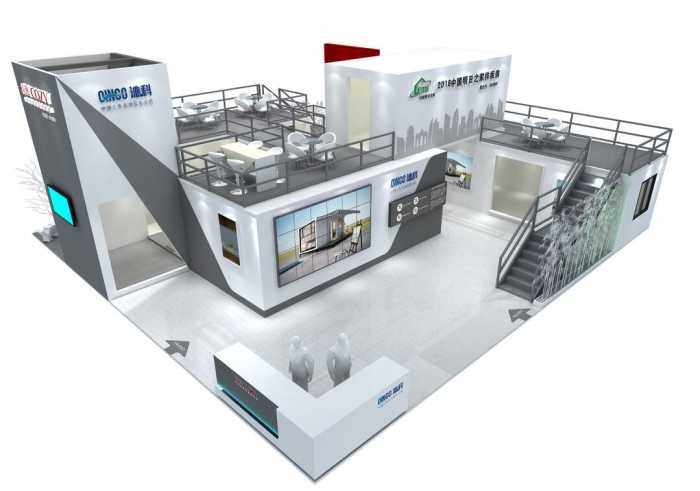 特装展建筑设计的艺术与功能表现在哪里