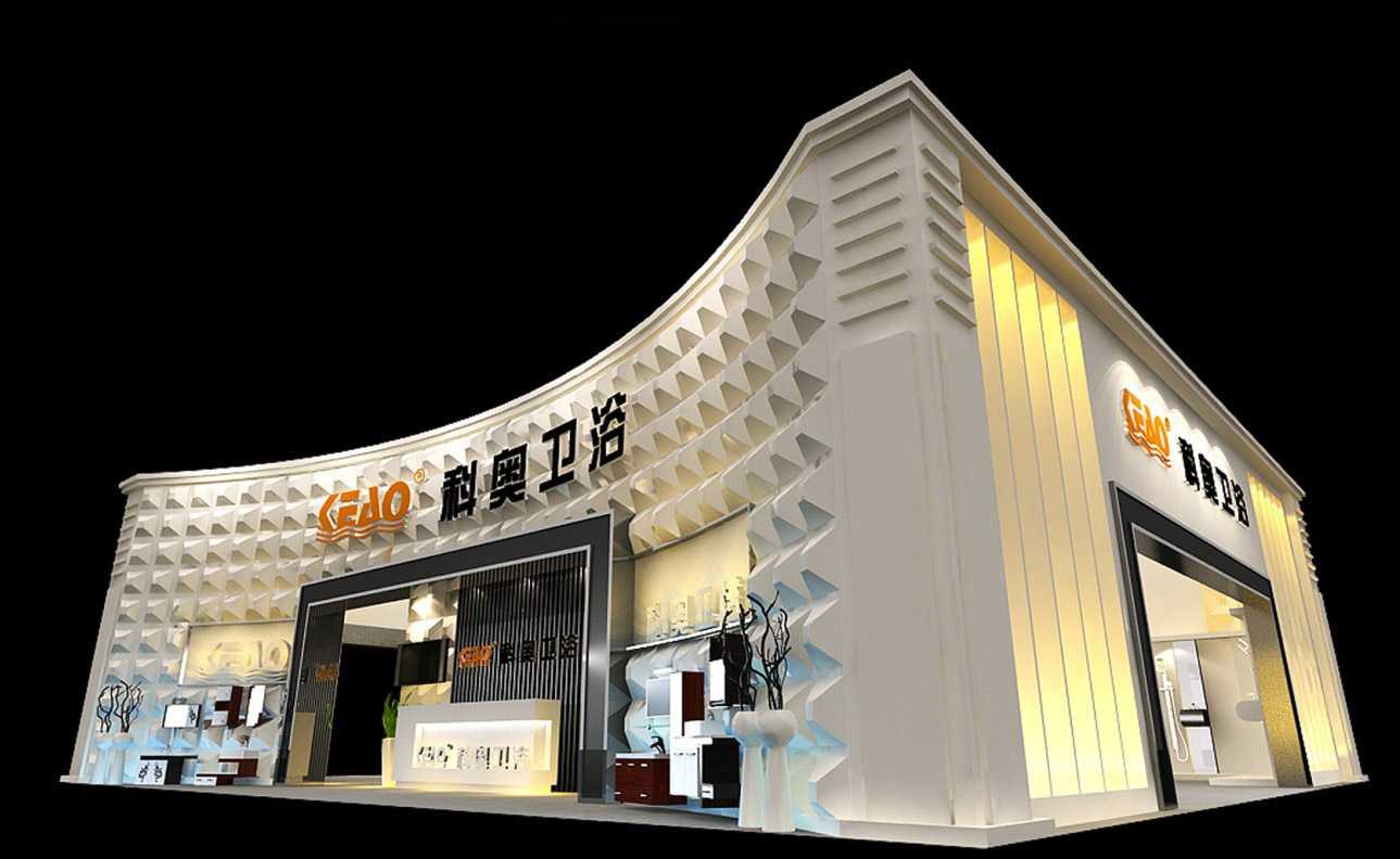 展台设计应突出主题