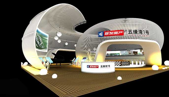 一个好的展台设计将实现中国票房预期的效果