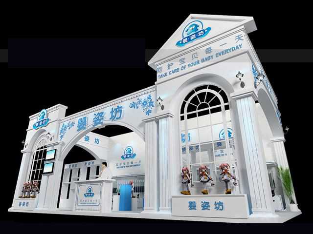 展会装修设计教学风格应该怎么可以选择？