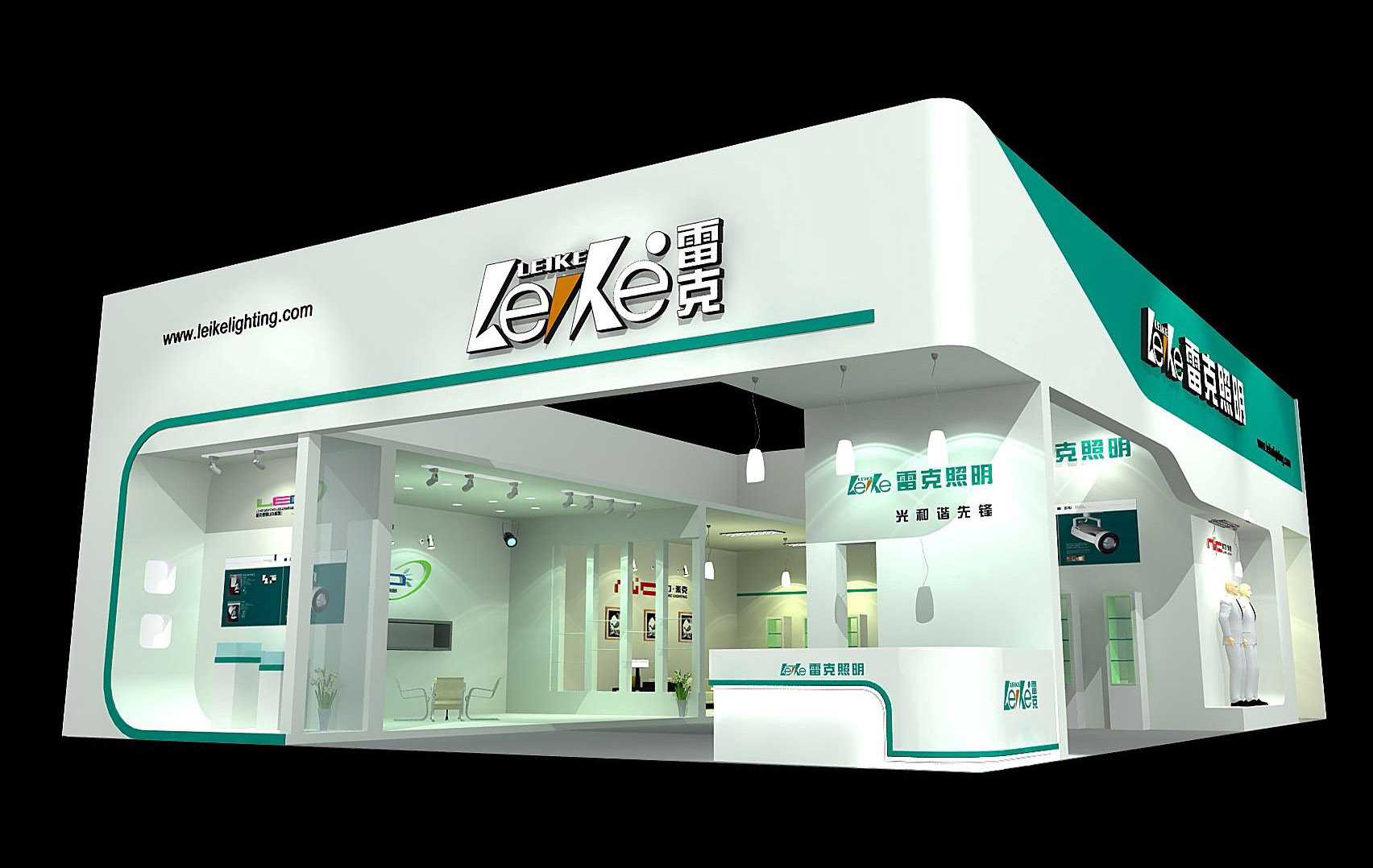展览馆的设计和展览环境分为室内空间和室外空间